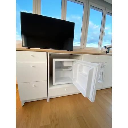 Apartment Modern Flat And Private Attic Close To *