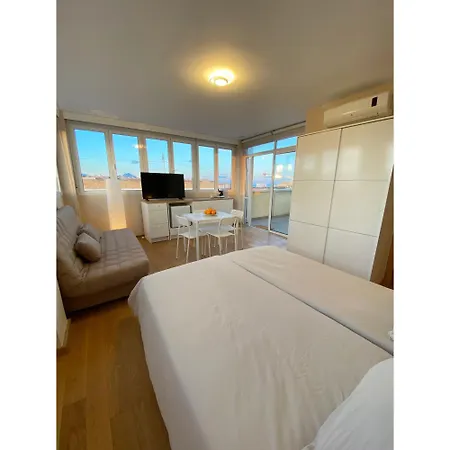 Apartment Modern Flat And Private Attic Close To *