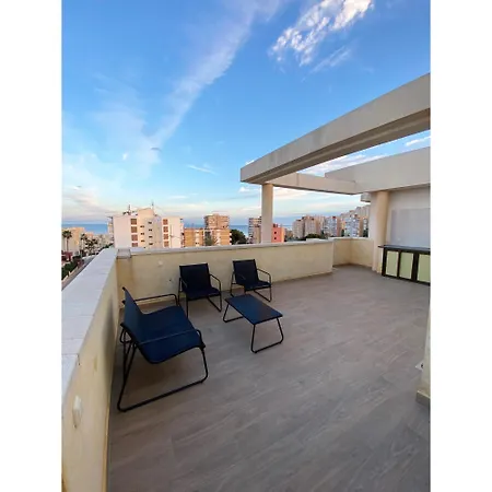 Modern Flat And Private Attic Close To Apartment El Campello